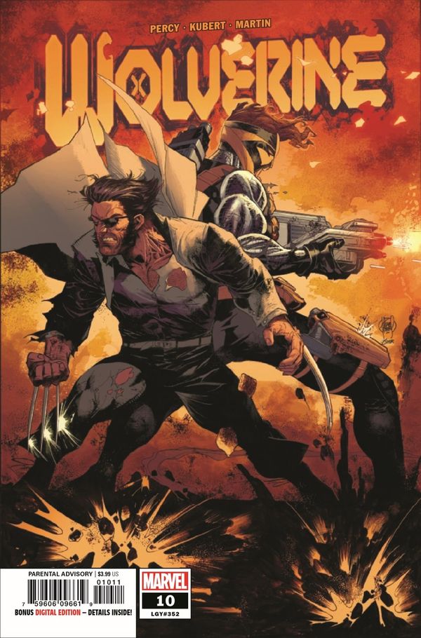 ComicList Previews: WOLVERINE #10 Post Image