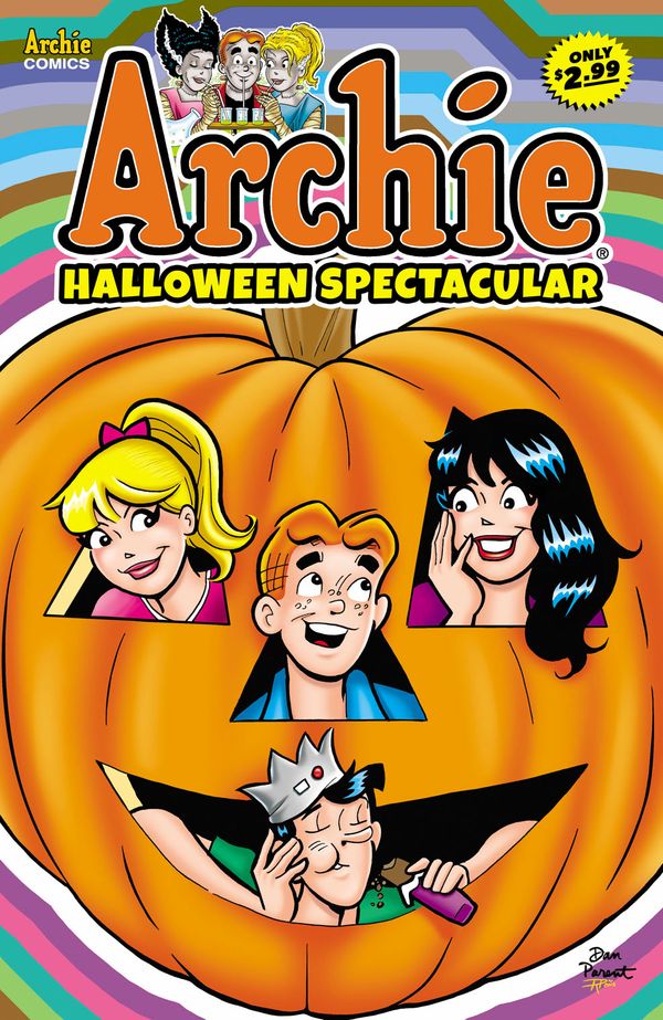 Archie Comic Publications October 2021... Post Image