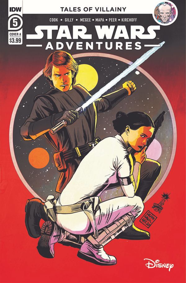 ComicList Previews: STAR WARS ADVENTURES... Post Image