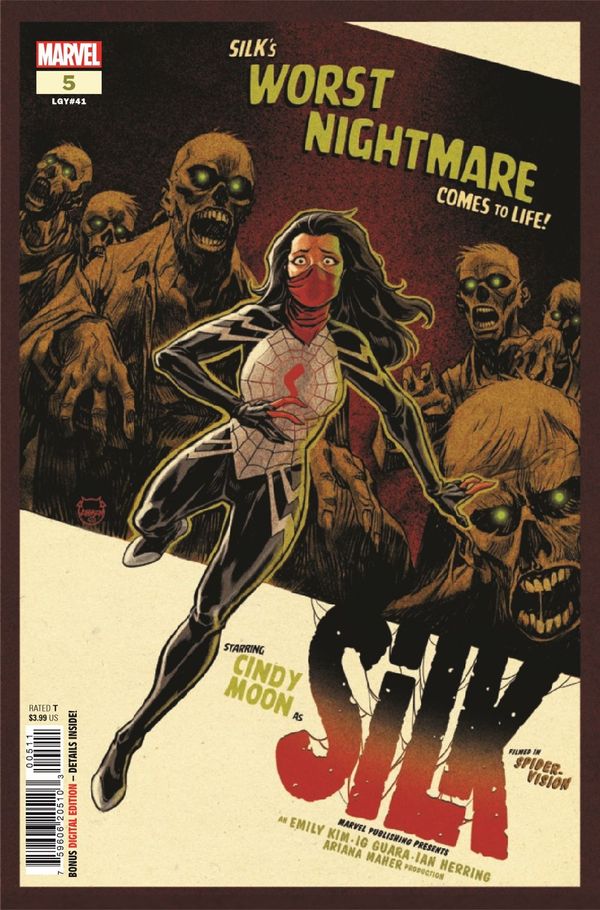 ComicList Previews - SILK #5... Post Image