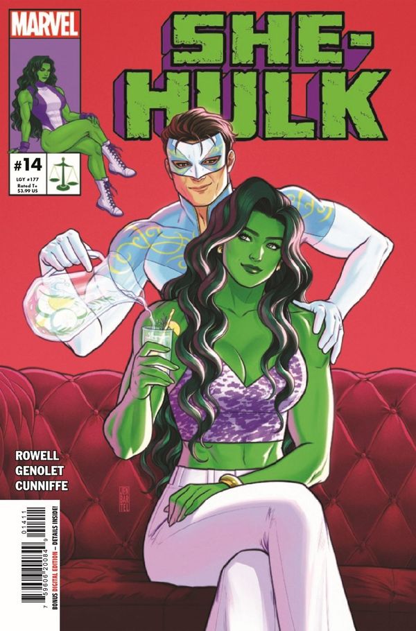 ComicList Previews - SHE-HULK #14 Post Image