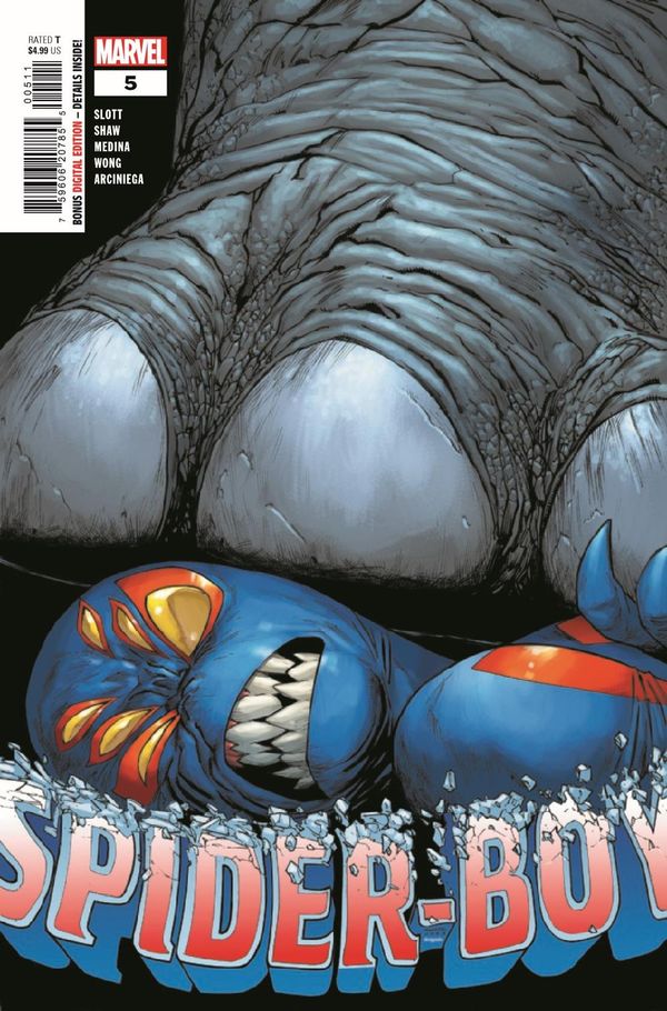 ComicList Previews - SPIDER-BOY #5 Post Image