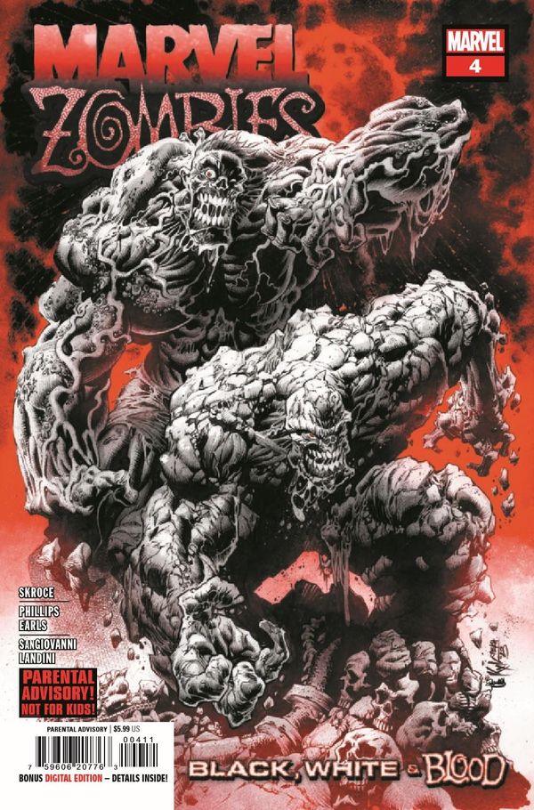 ComicList Previews - MARVEL ZOMBIES:... Post Image
