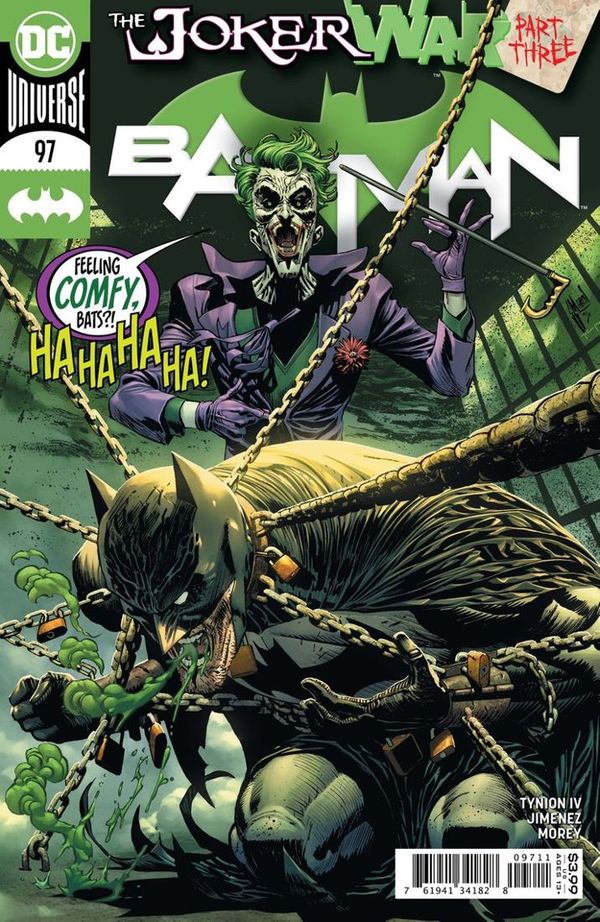ComicList Previews: BATMAN #97 Post Image
