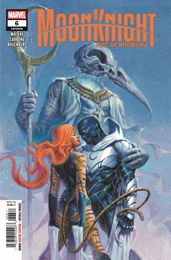 ComicList Previews - MOON KNIGHT:... Post Image