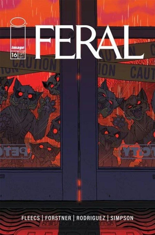 First Look at FERAL #16... Post Image