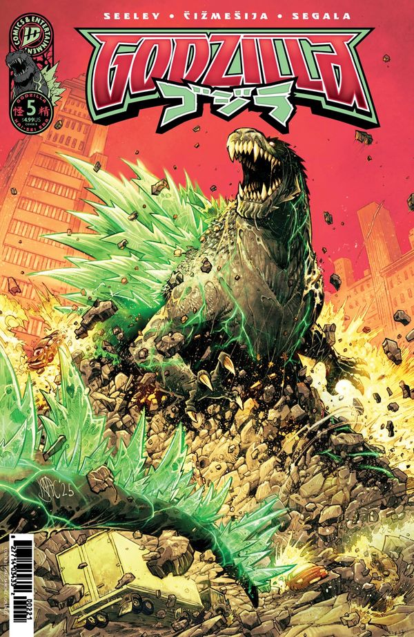 IDW Publishing Extended Forecast for... Post Image
