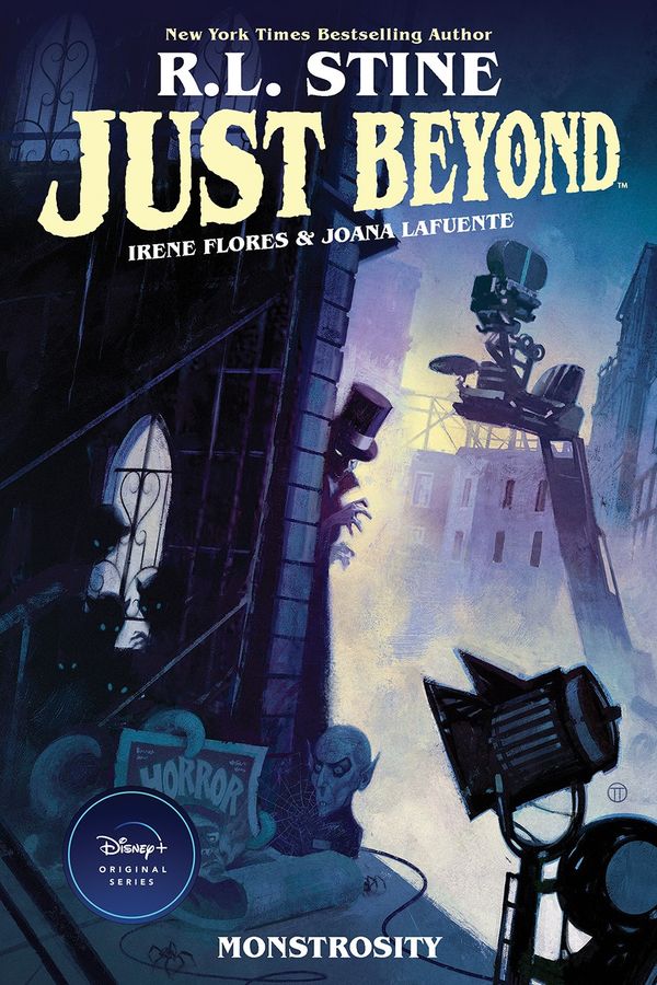 ComicList Previews: JUST BEYOND MONSTROSITY... Post Image