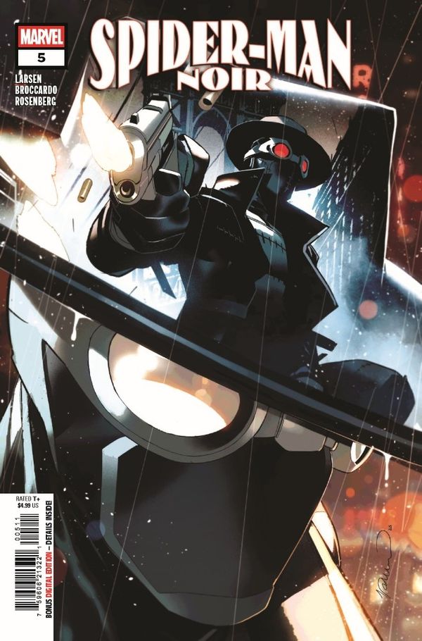 ComicList Previews - SPIDER-MAN NOIR... Post Image