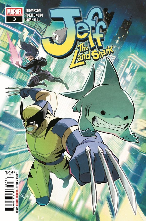 ComicList Previews - JEFF THE... Post Image