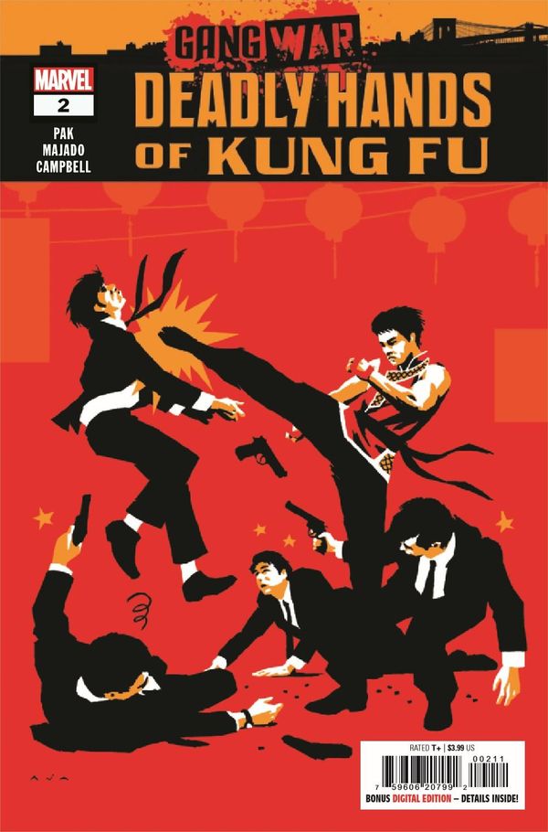 ComicList Previews - DEADLY HANDS... Post Image