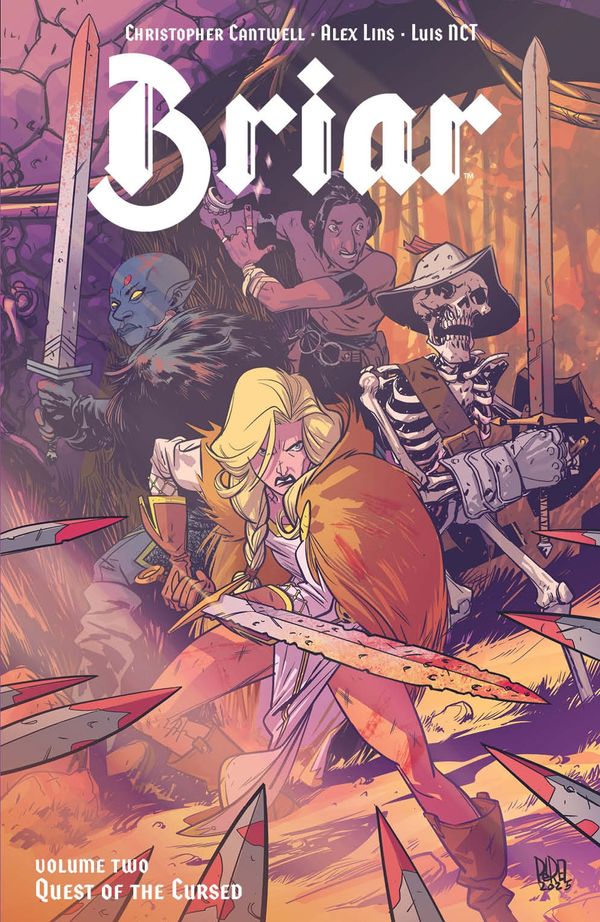 ComicList Previews - BRIAR VOLUME... Post Image