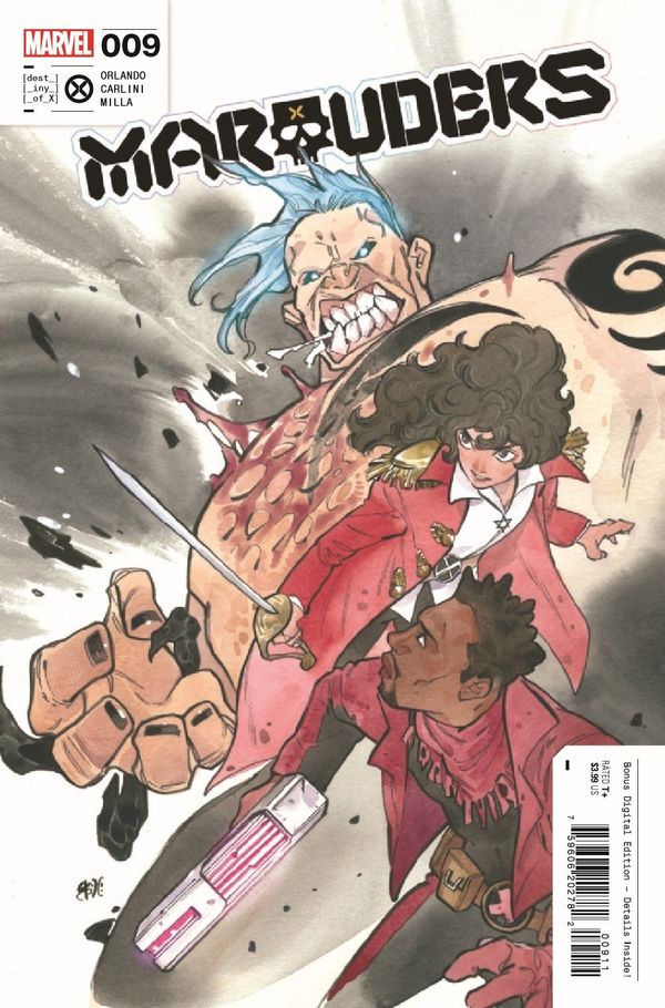 ComicList Previews- MARAUDERS #9 Post Image