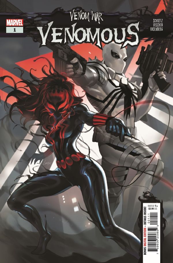 ComicList Previews - VENOM WAR:... Post Image