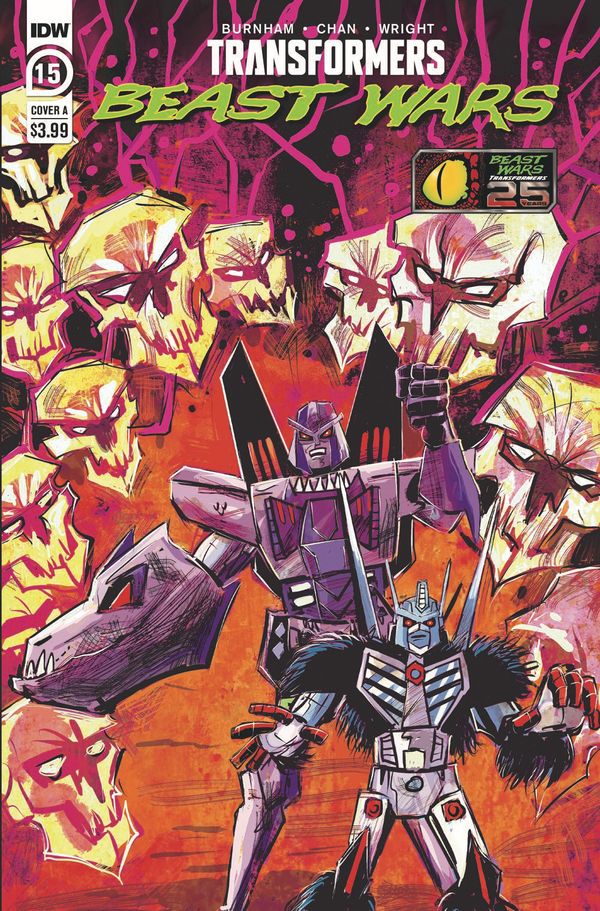 ComicList Previews: TRANSFORMERS BEAST WARS... Post Image
