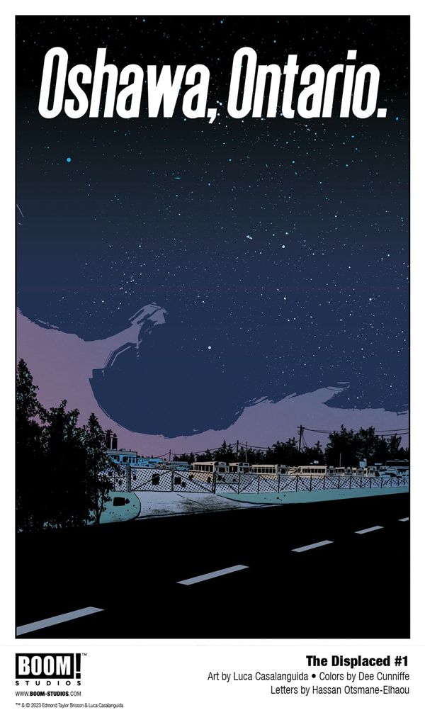 First Look at THE DISPLACED... Post Image