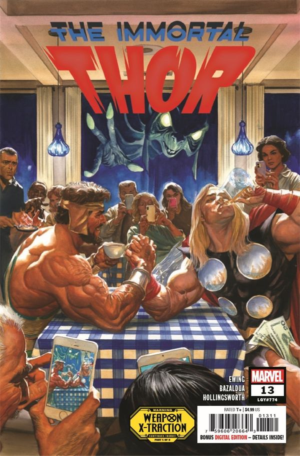 ComicList Previews - THE IMMORTAL... Post Image