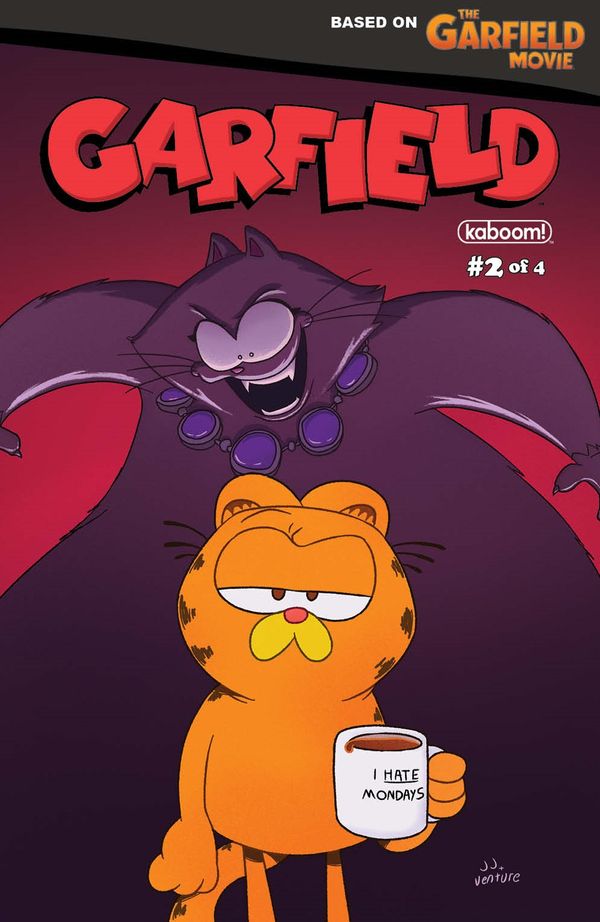ComicList Previews - GARFIELD #2... Post Image