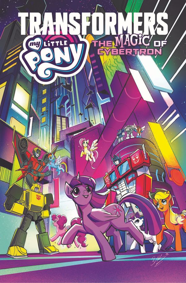 ComicList Previews: MY LITTLE PONY... Post Image