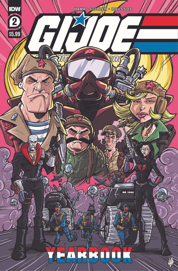 ComicList Previews: G.I. JOE A... Post Image