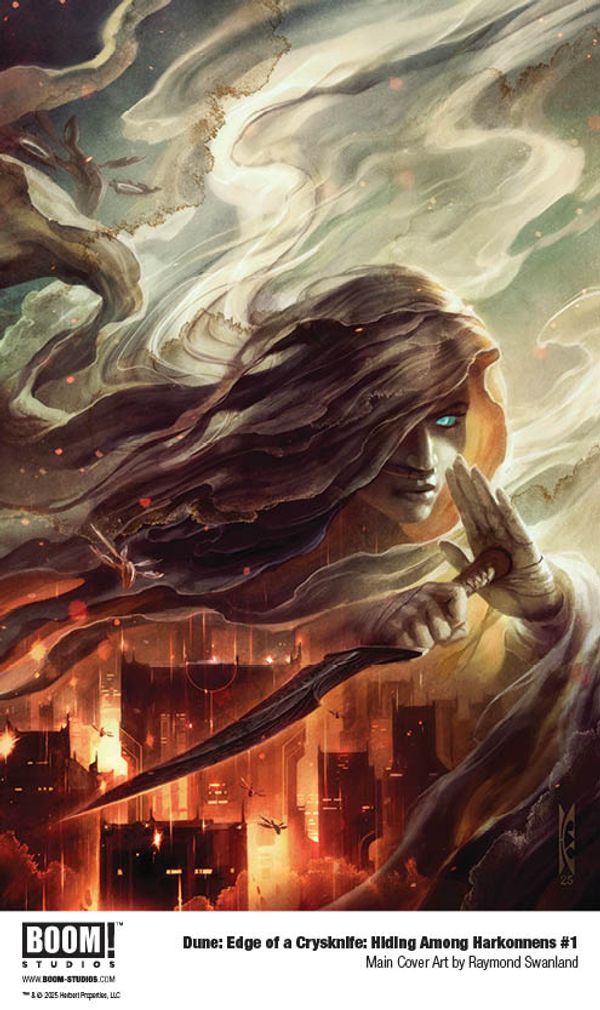 Dune expands with DUNE: EDGE... Post Image