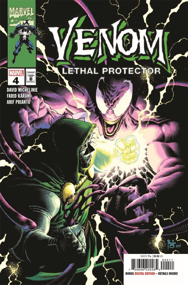 ComicList Previews - VENOM: LETHAL... Post Image