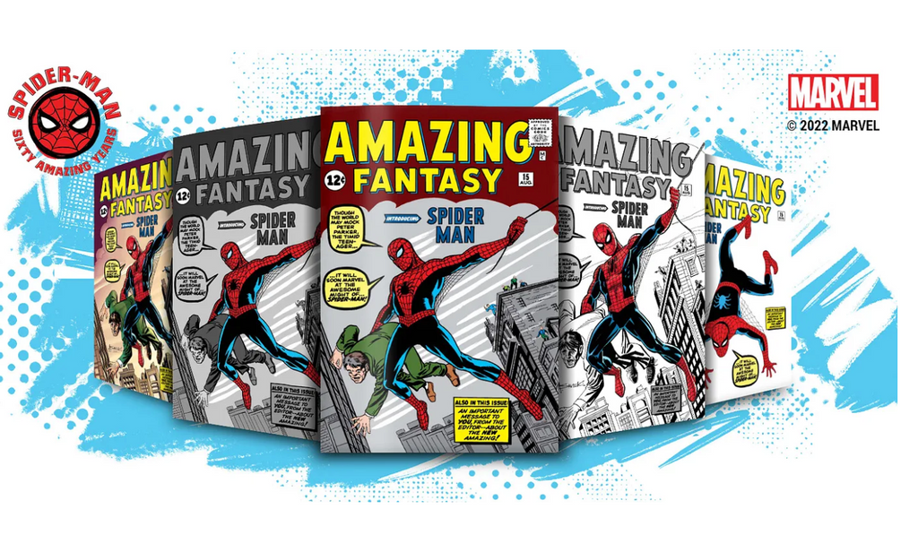Amazing Fantasy #15 VeVe Digital Collectible Comics