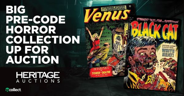 Big Pre-Code Horror Collection Up... Post Image