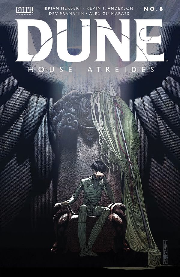 ComicList Previews: DUNE HOUSE ATREIDES... Post Image