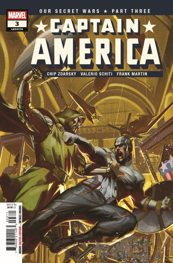 ComicList Previews - CAPTAIN AMERICA... Post Image