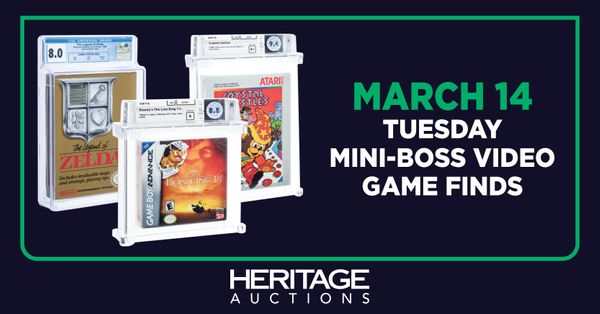 Heritage’s Tuesday Mini-Boss Video Game... Post Image