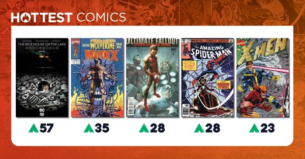 Hottest Comics: Nice Prices on... Post Image