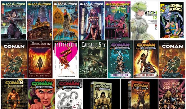 Titan Comics September 2025 Solicitations Post Image