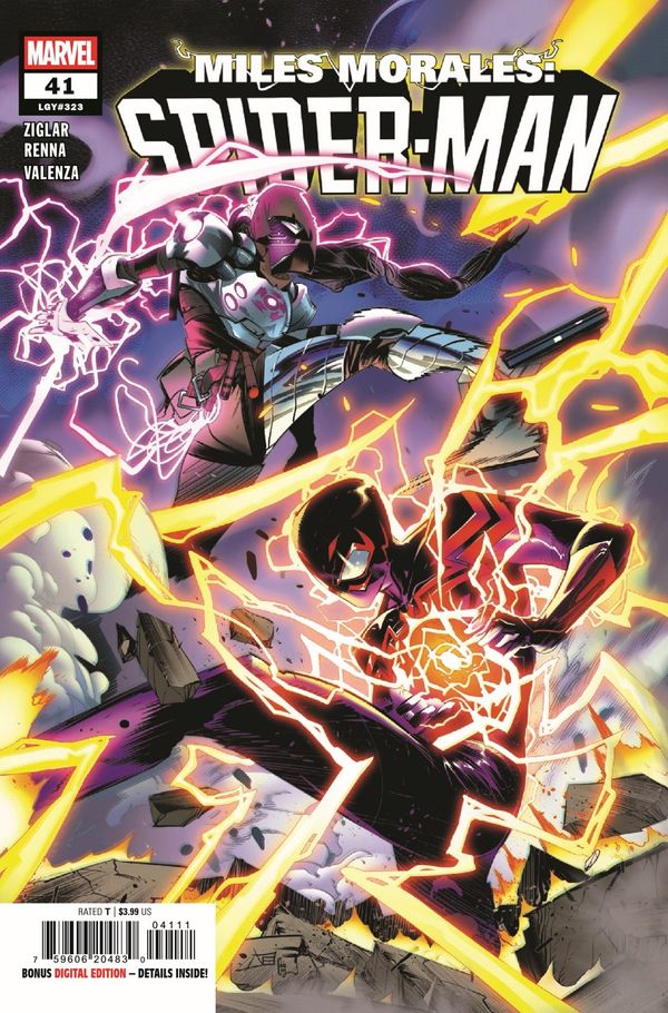 ComicList Previews - MILES MORALES:... Post Image