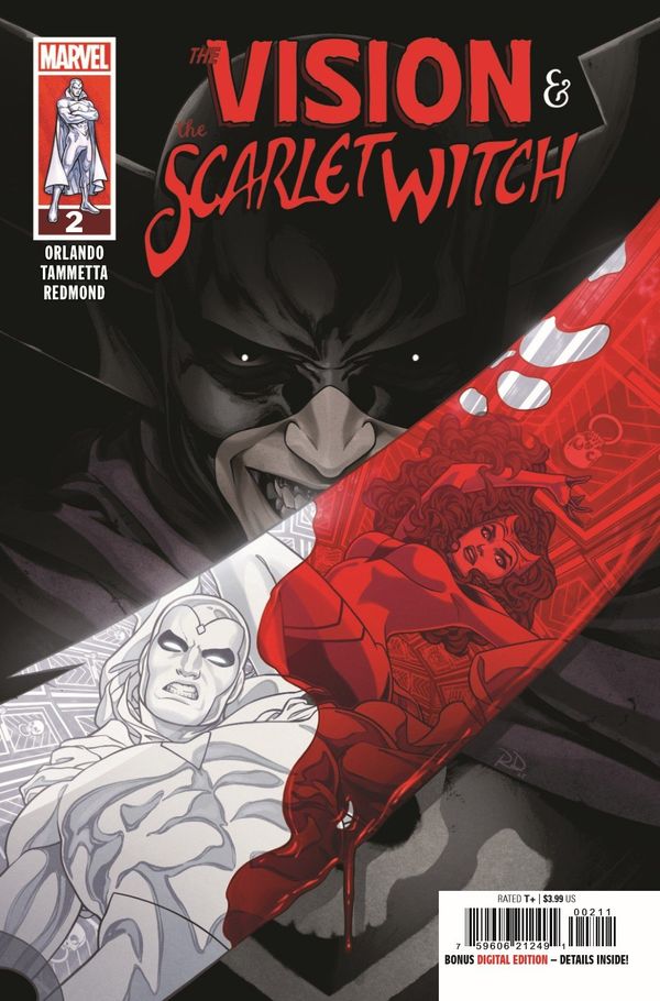 ComicList Previews - THE VISION... Post Image