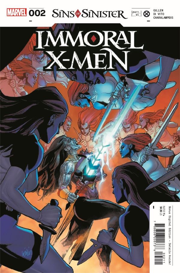 ComicList Previews - IMMORAL X-MEN... Post Image
