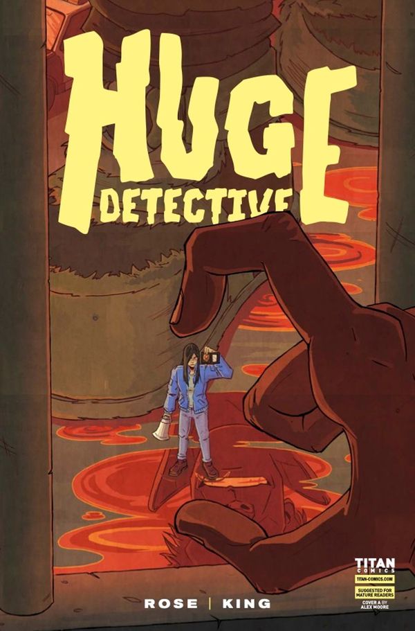 ComicList Previews - HUGE DETECTIVE... Post Image