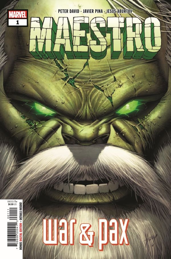 ComicList Previews: MAESTRO WAR AND... Post Image