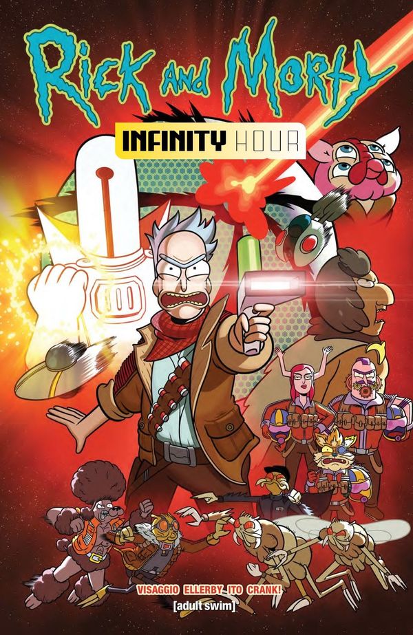 ComicList Previews - RICK AND... Post Image