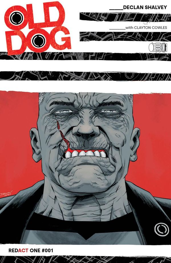Declan Shalvey's OLD DOG will... Post Image