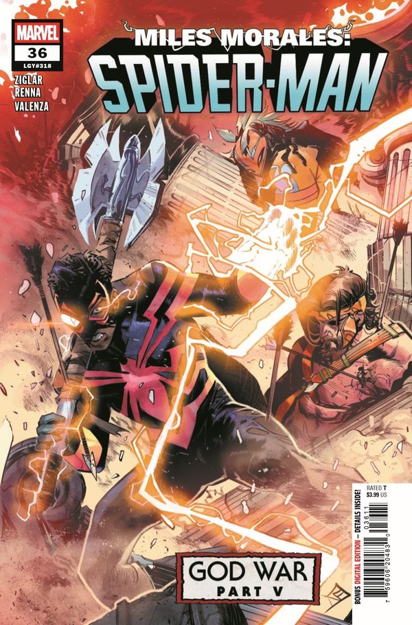 ComicList Previews - MILES MORALES:... Post Image