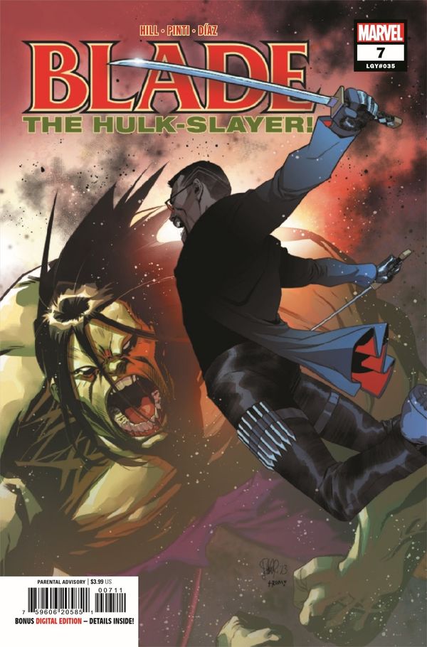 ComicList Previews - BLADE #7 Post Image