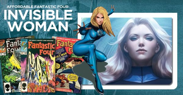 Affordable Fantastic Four: Invisible Woman Post Image