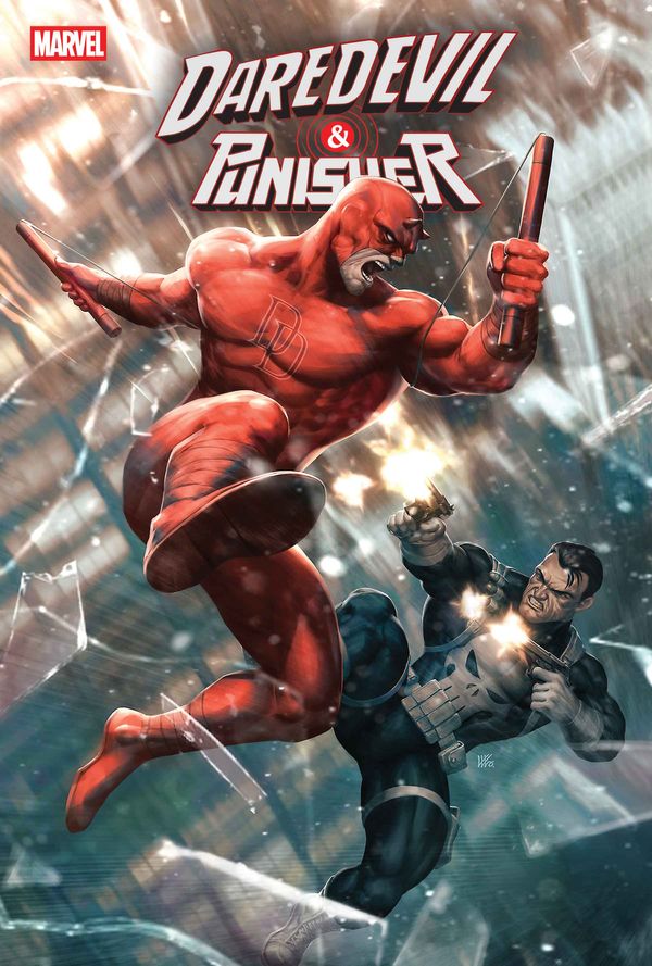 Jimmy Palmiotti returns with DAREDEVIL/PUNISHER:... Post Image