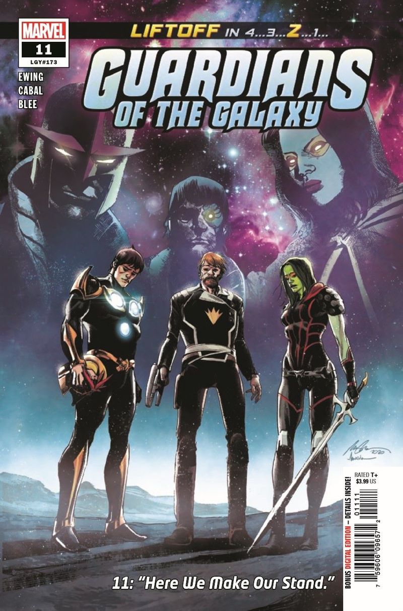 GoCollect Blog: ComicList Previews: GUARDIANS OF THE GALAXY #11 ...