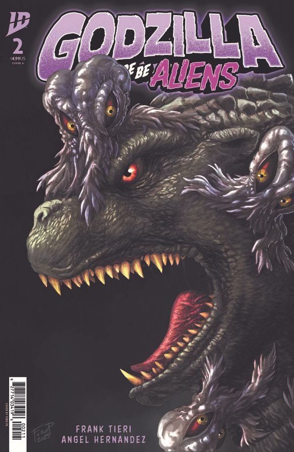 ComicList Previews - GODZILLA: HERE... Post Image