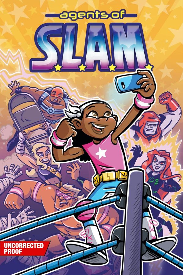ComicList Previews: AGENTS OF S.L.A.M.... Post Image
