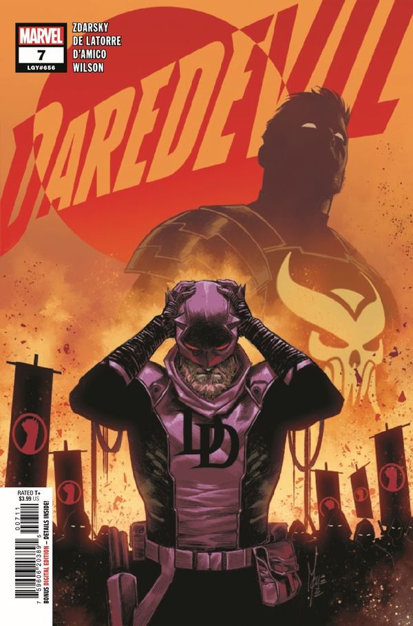 ComicList Previews - DAREDEVIL #7 Post Image