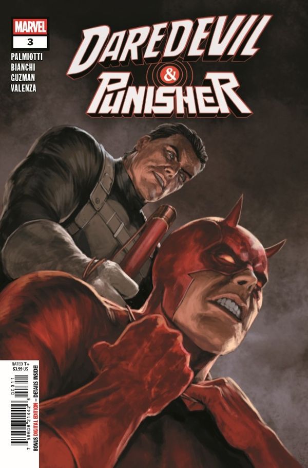 ComicList Previews - DAREDEVIL/PUNISHER: THE... Post Image