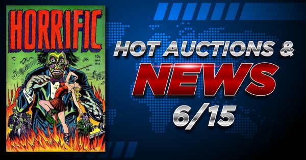 Auction & Collecting News Roundup... Post Image